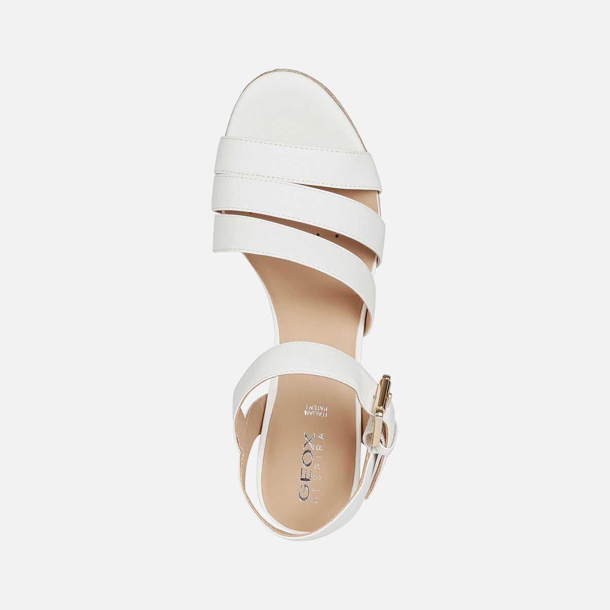 Giày Sandals Nữ GEOX D Soleil C