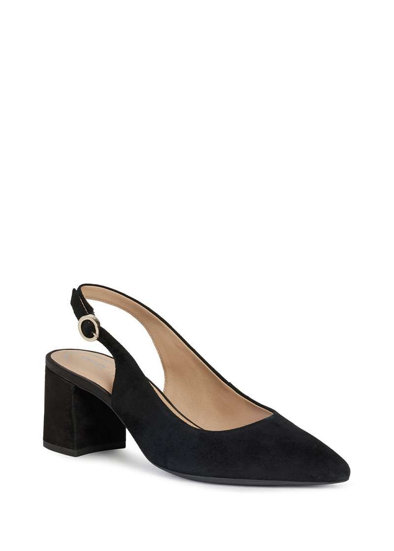 Giày Cao Gót Nữ Geox D Bigliana A - Goat Suede