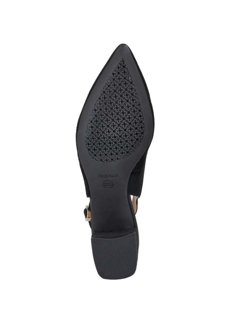 Giày Cao Gót Nữ GEOX D Bigliana A