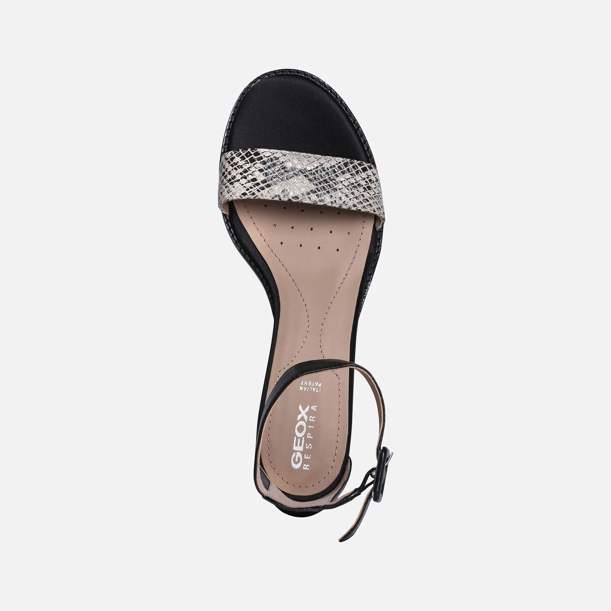 Giày Sandal Nữ Geox D Sozy Mid E