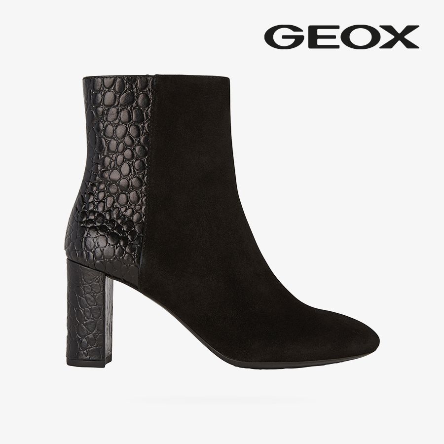  Giày Boots Nữ GEOX D Pheby 80 F 