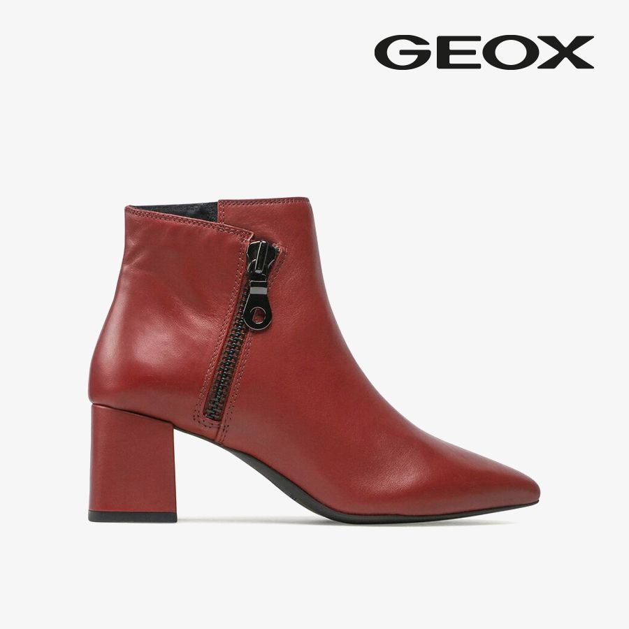  Giày Boots Nữ GEOX D Bigliana A 