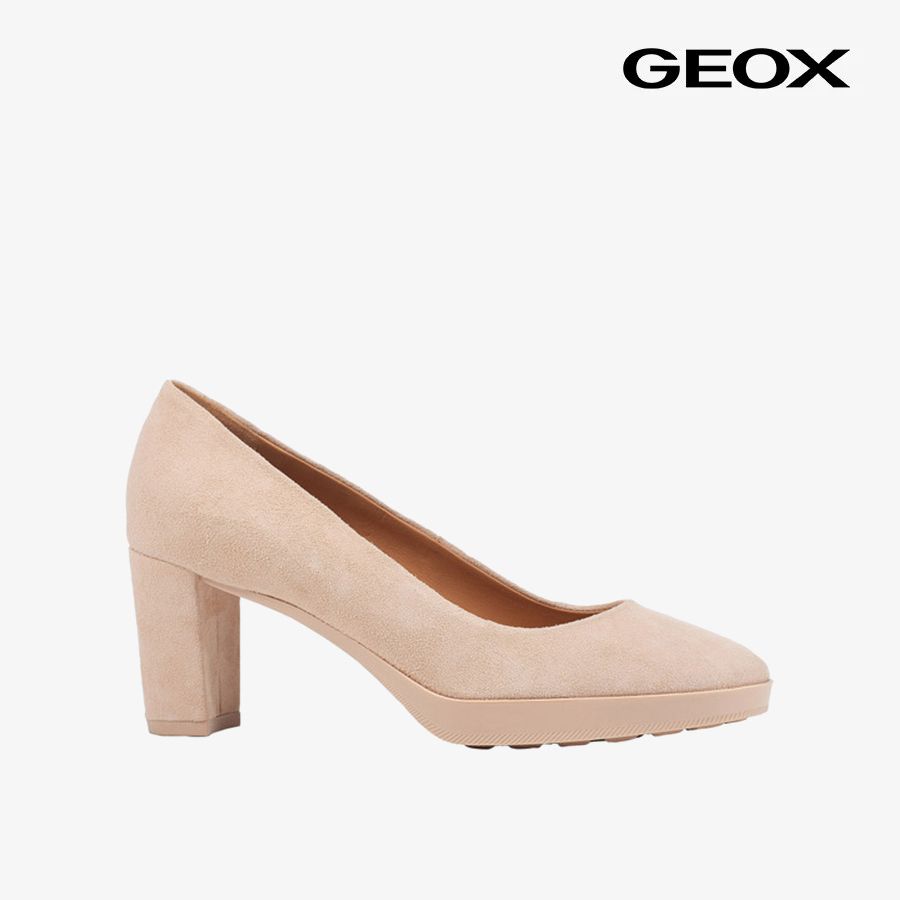  Giày Cao Gót Nữ GEOX D Walk Pleasure 60 D 