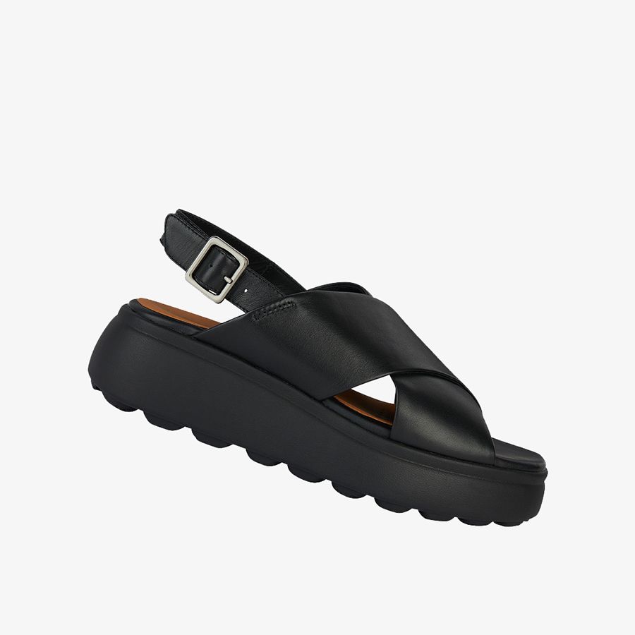  Giày Sandals Nữ GEOX D Spherica Ec4.1 S A 