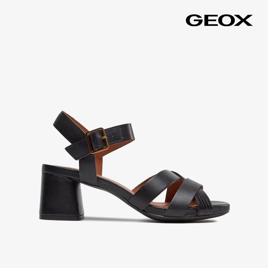  Giày Sandals Nữ GEOX D Genziana Mid B 