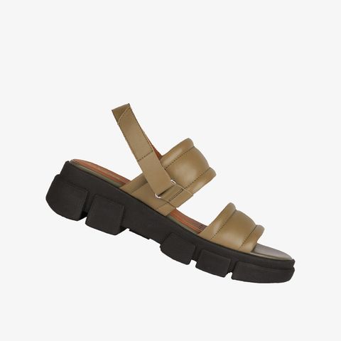  Giày Sandals Nữ GEOX D Lisbona A 