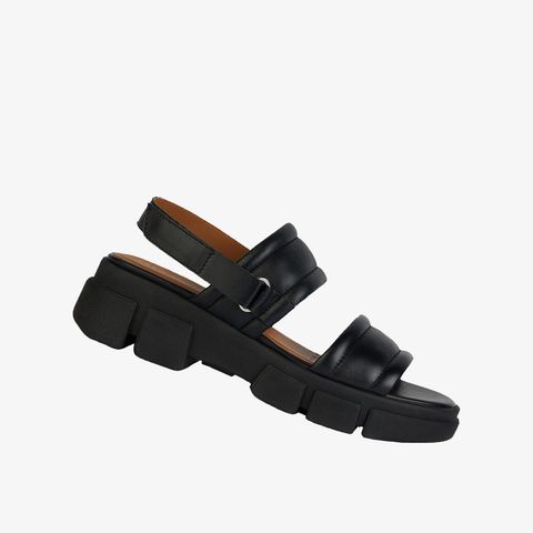  Giày Sandals Nữ GEOX D Lisbona A 