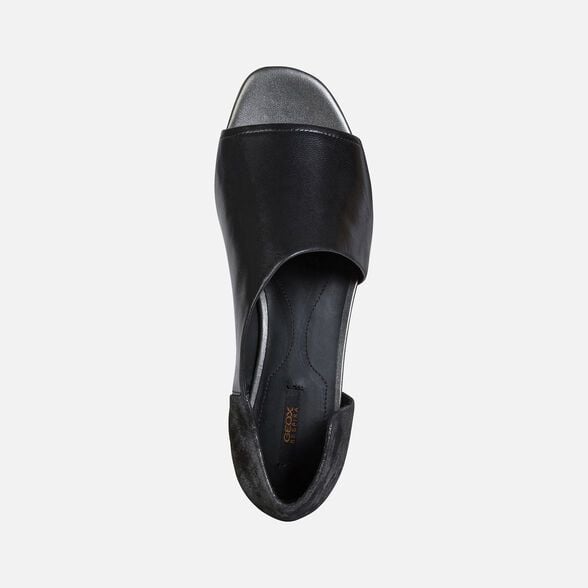 Giày Sandal Nữ Geox D Wistrey S.A D724HA C9999