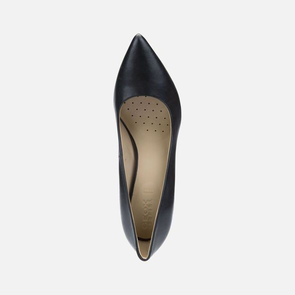 Giày Cao Gót Nữ Geox D Faviola C - Nappa
