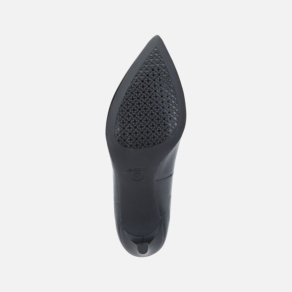 Giày Cao Gót Nữ Geox D Faviola C - Nappa