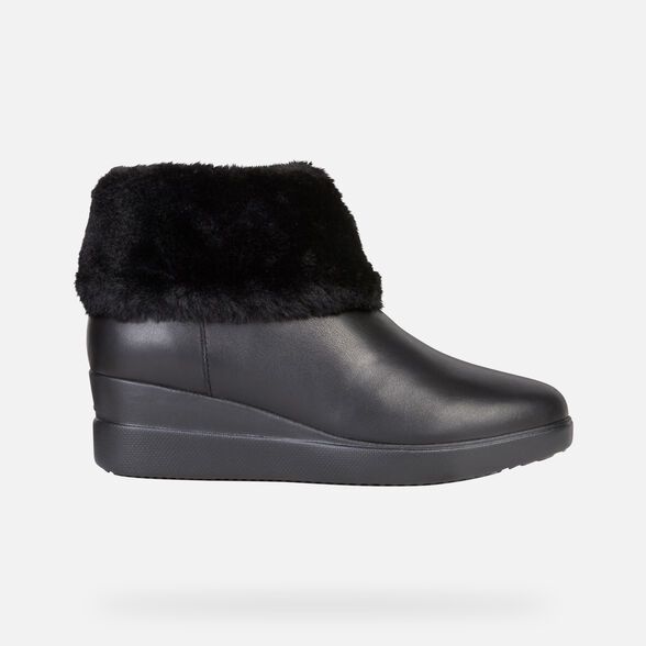 Giày Boots Nữ Geox D Stardust C