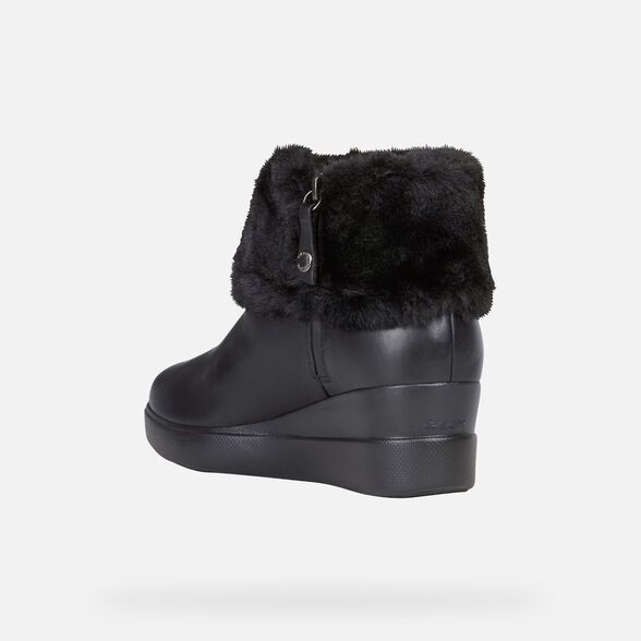 Giày Boots Nữ Geox D Stardust C