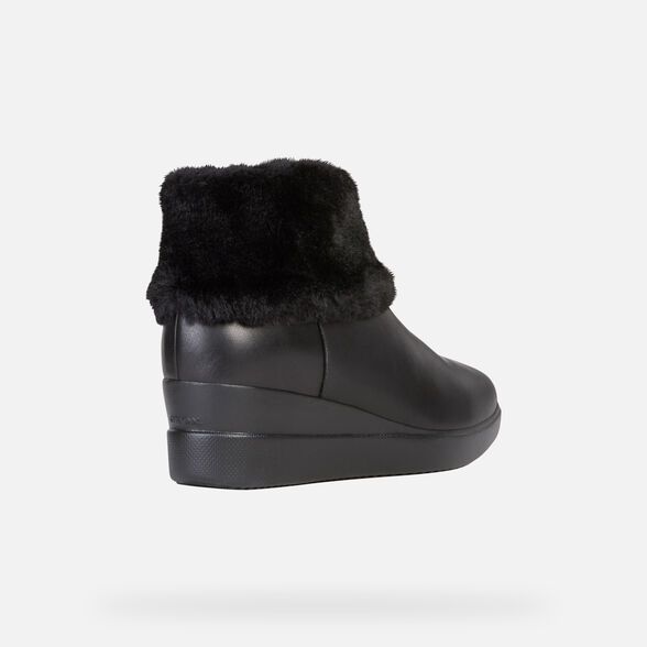 Giày Boots Nữ Geox D Stardust C
