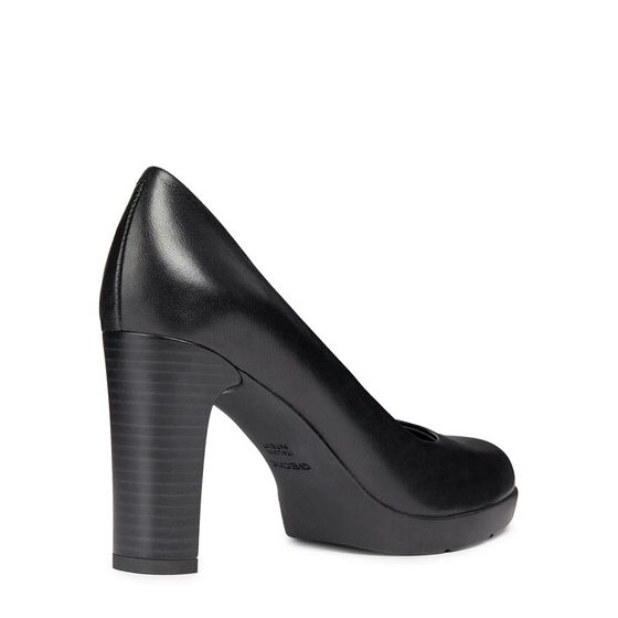 Giày cao gót geox d annya h. a (d84aea) nappa black