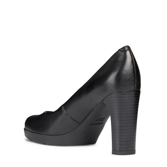 Giày cao gót geox d annya h. a (d84aea) nappa black