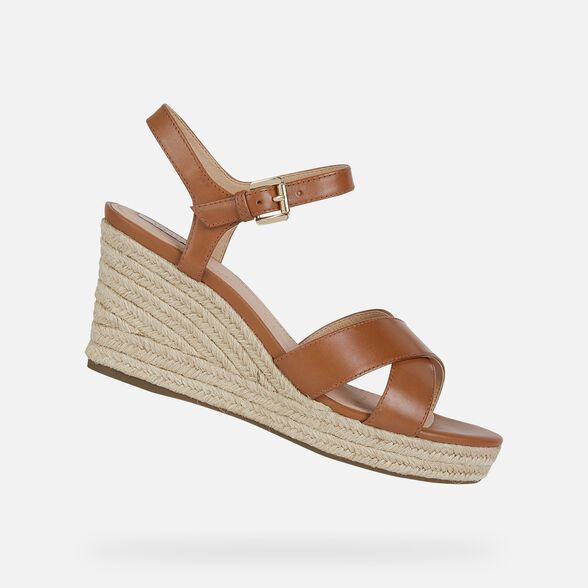Giày Sandals Nữ GEOX D Soleil A