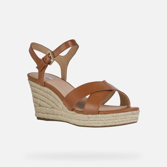 Giày Sandals Nữ GEOX D Soleil A