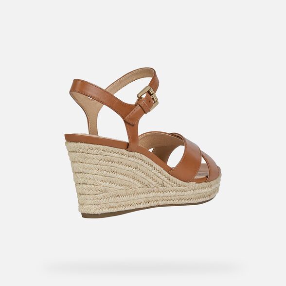 Giày Sandals Nữ GEOX D Soleil A