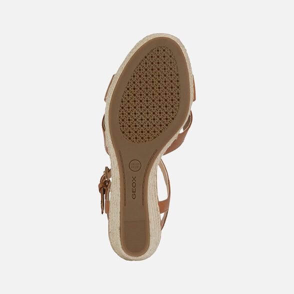 Giày Sandals Nữ GEOX D Soleil A