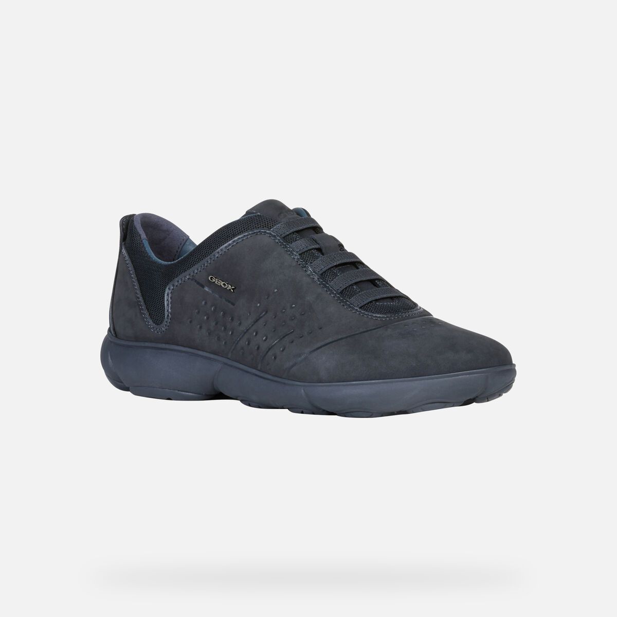 Giày sneaker geox d nebula d (d941ed) nbk lea dk navy