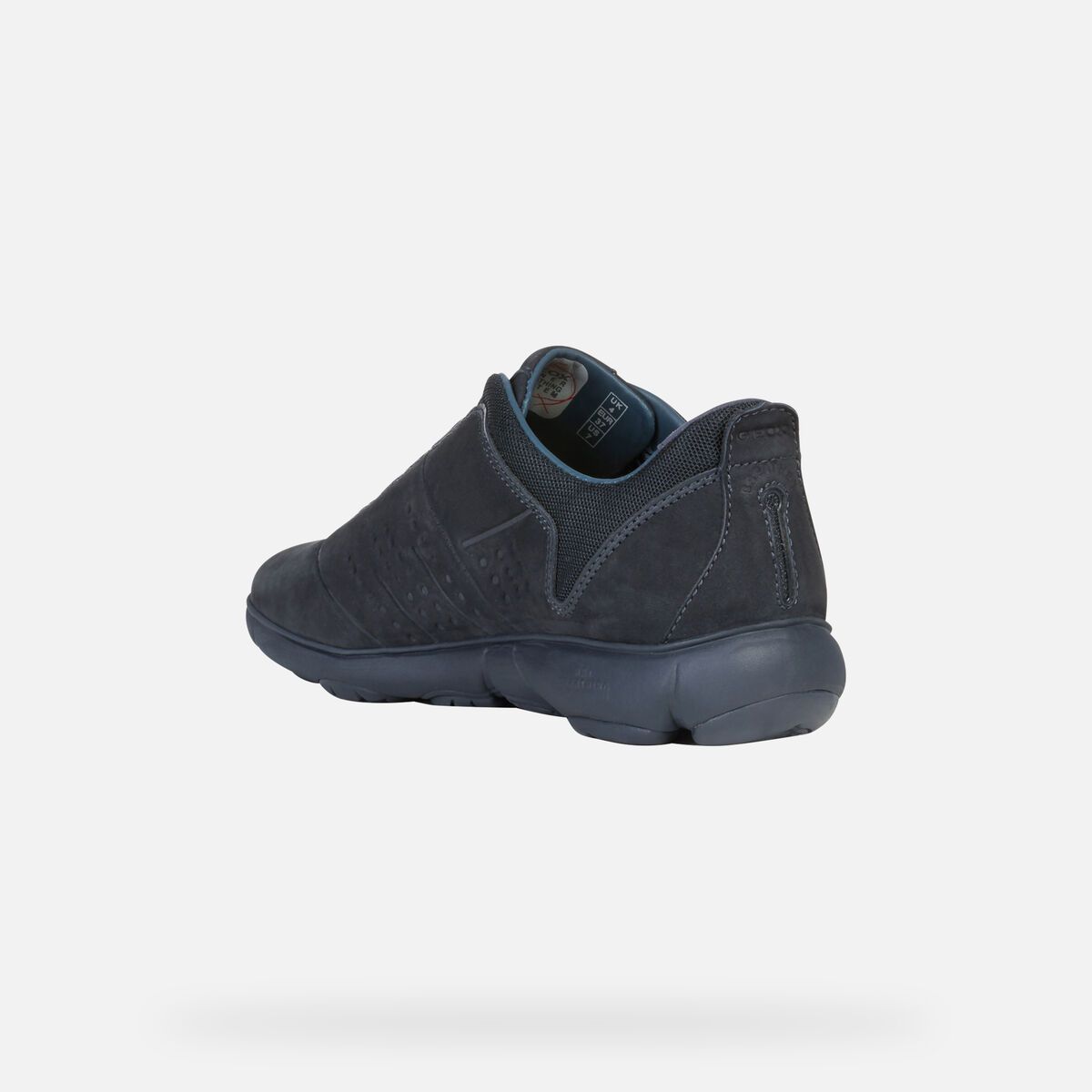 Giày sneaker geox d nebula d (d941ed) nbk lea dk navy