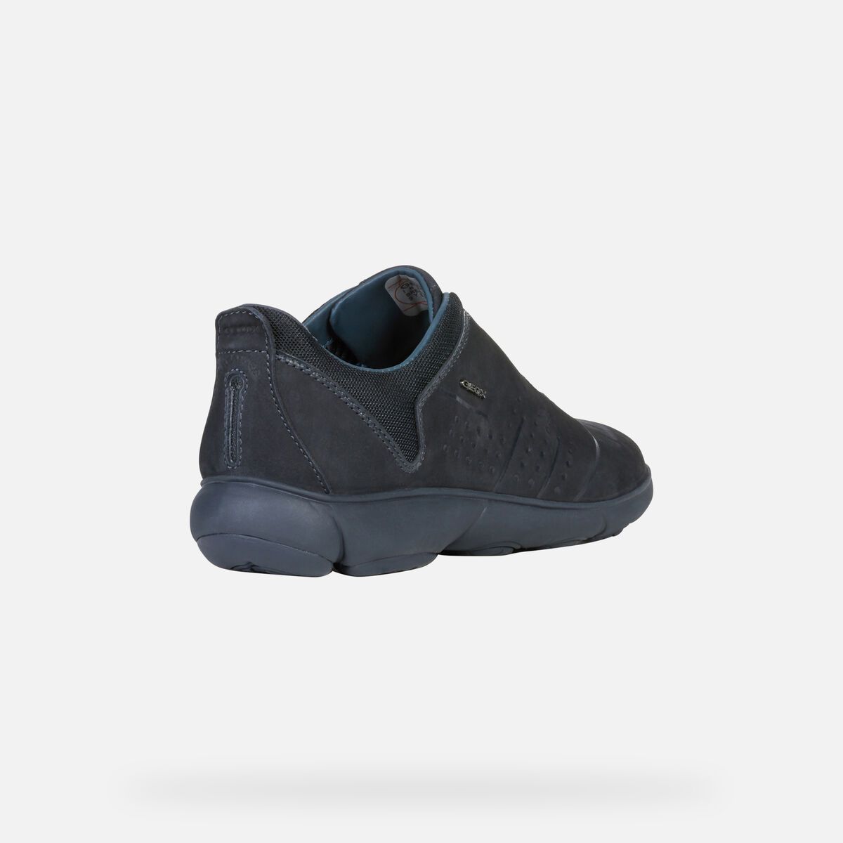 Giày sneaker geox d nebula d (d941ed) nbk lea dk navy