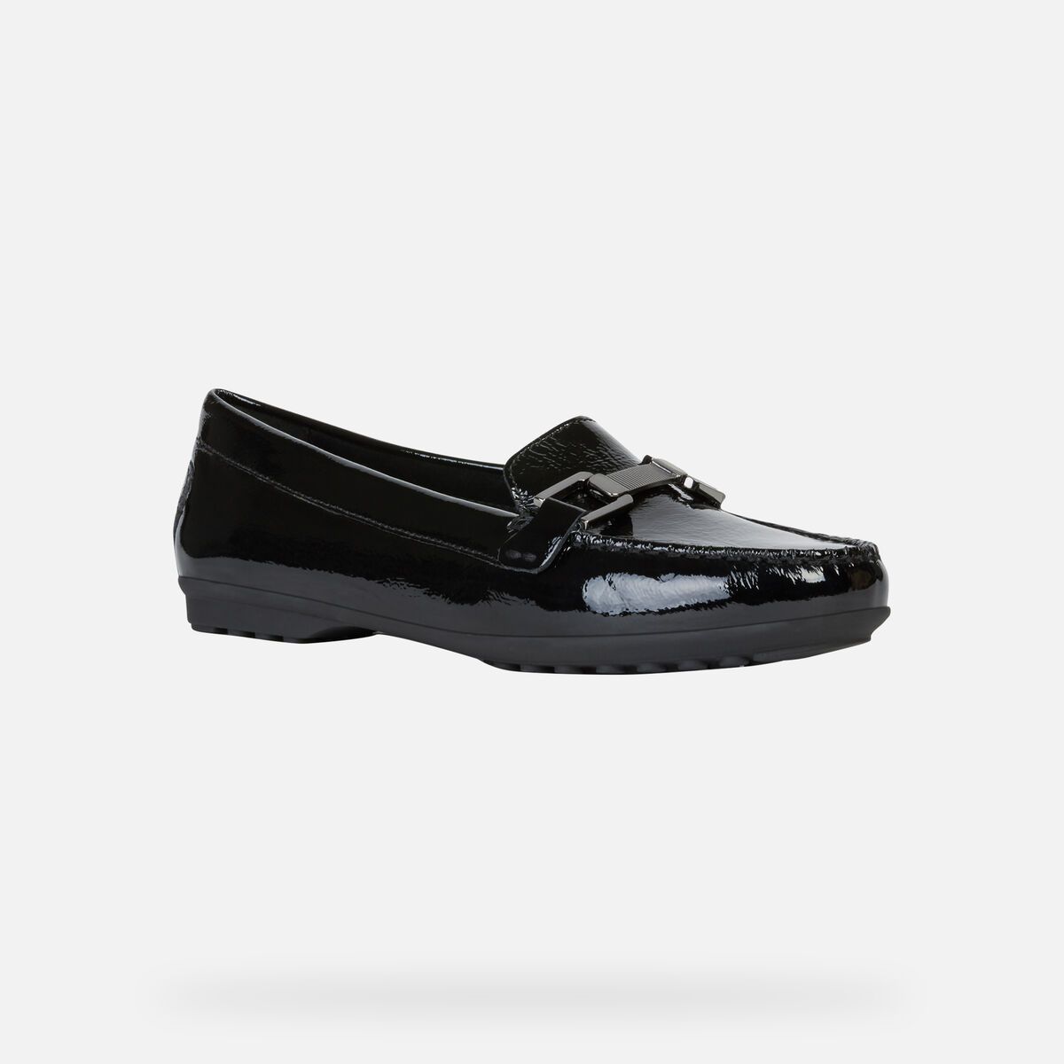 Giày geox d elidia c (d942tc) naplack leath. black