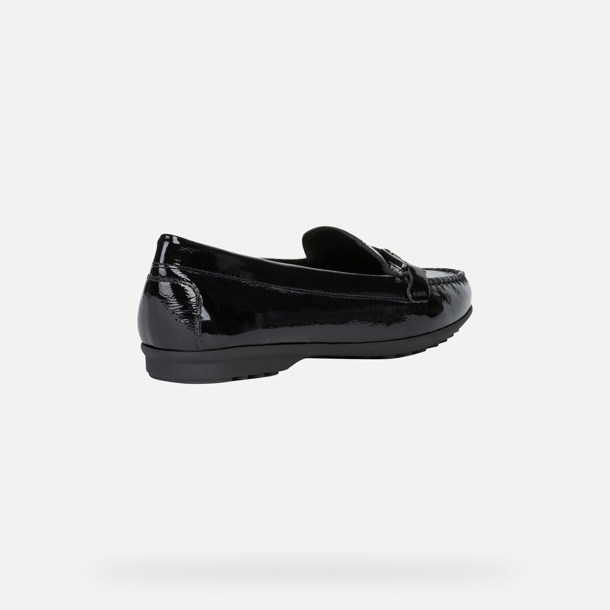 Giày geox d elidia c (d942tc) naplack leath. black