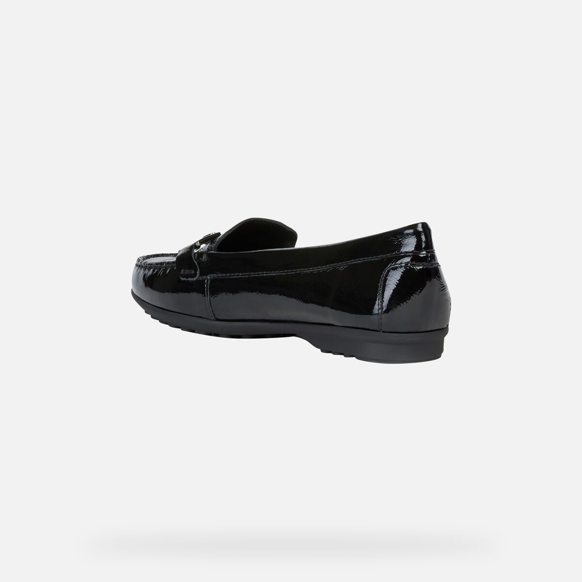 Giày geox d elidia c (d942tc) naplack leath. black