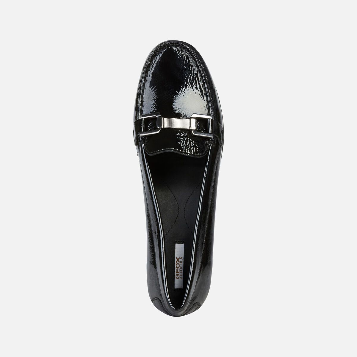 Giày geox d elidia c (d942tc) naplack leath. black