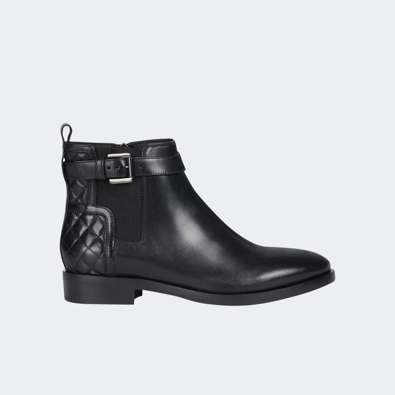 Giày Boots Nữ Geox D Brogue C