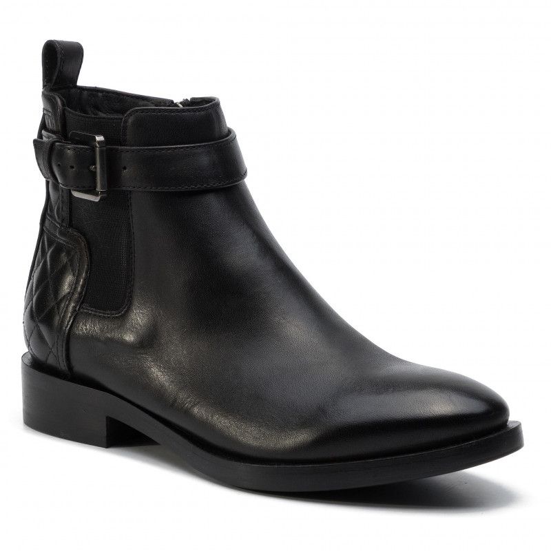Giày Boots Nữ Geox D Brogue C