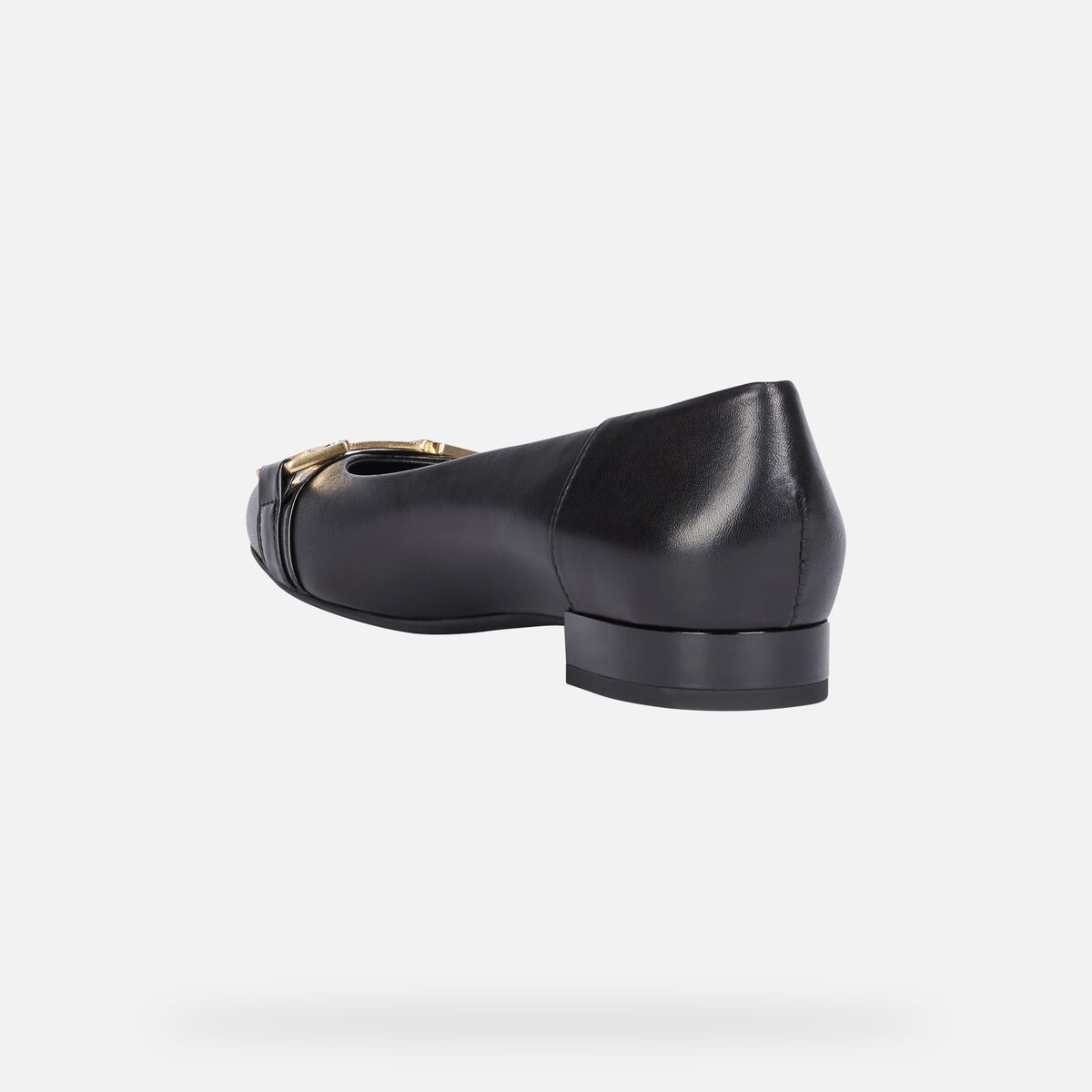 Giày geox d wistrey a (d944ga) smo.lea+syn.pat black