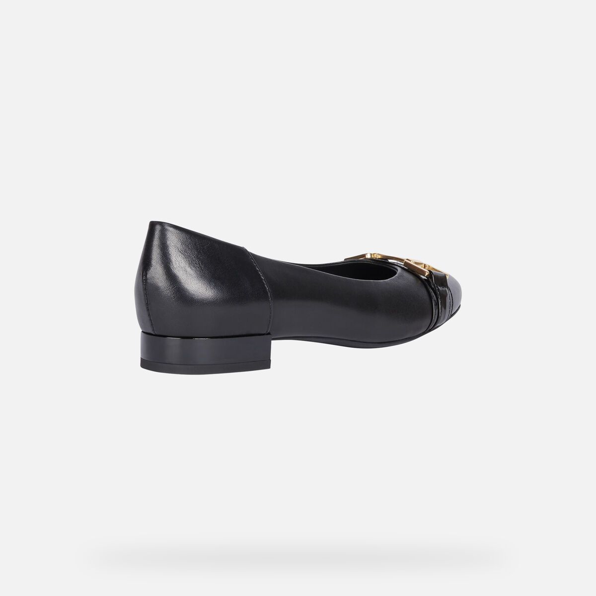 Giày geox d wistrey a (d944ga) smo.lea+syn.pat black
