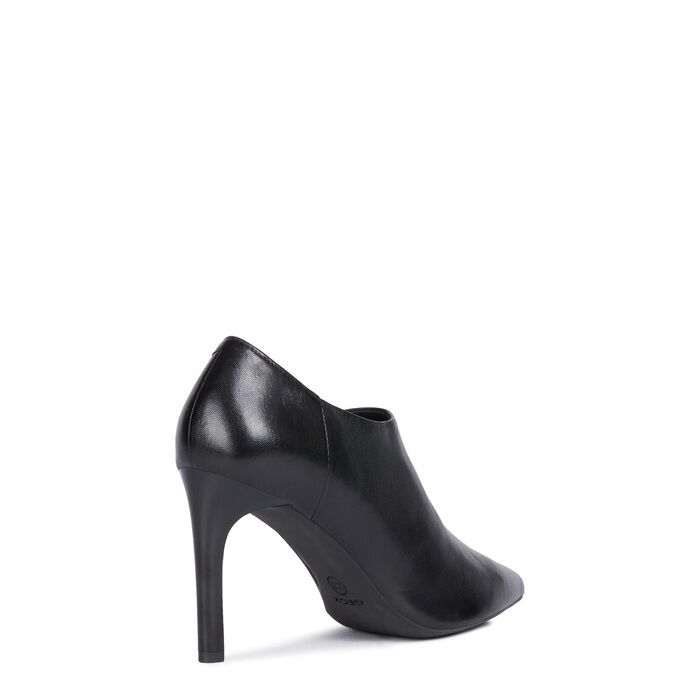 Giày cao gót geox d faviola a (d948ua) nappa goat lea black