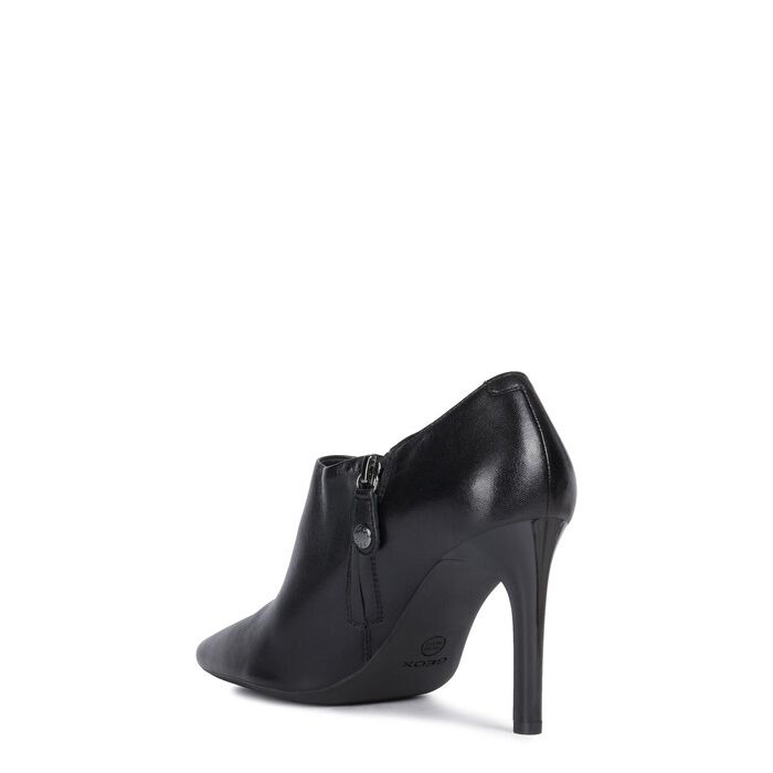 Giày cao gót geox d faviola a (d948ua) nappa goat lea black
