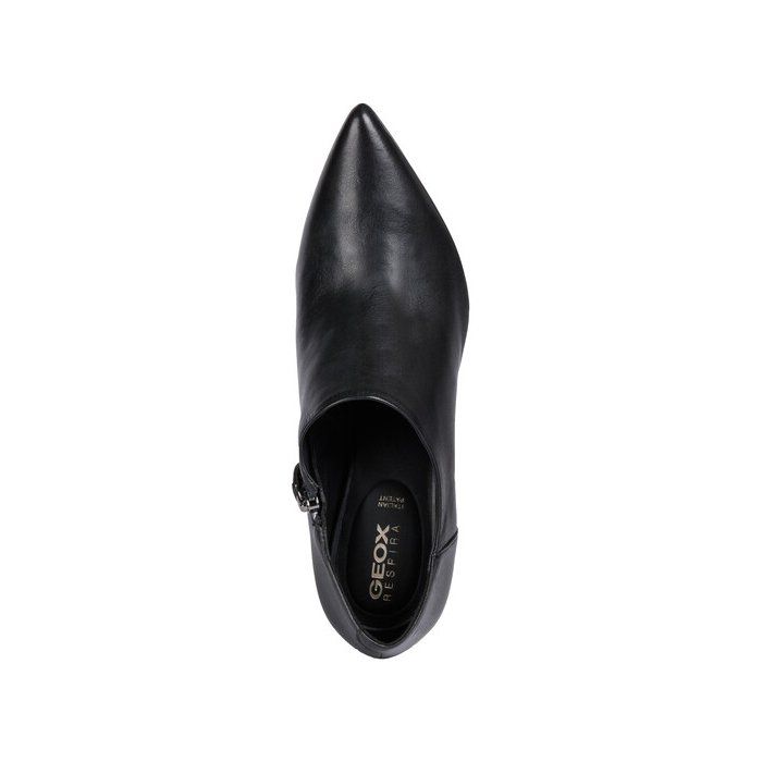 Giày cao gót geox d faviola a (d948ua) nappa goat lea black