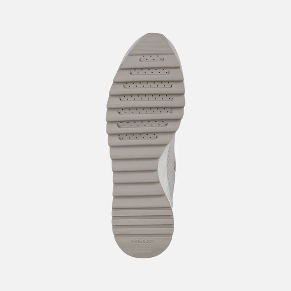 Giày Sneaker Nữ Geox D Tabelya A - Suede+Synt.Lea