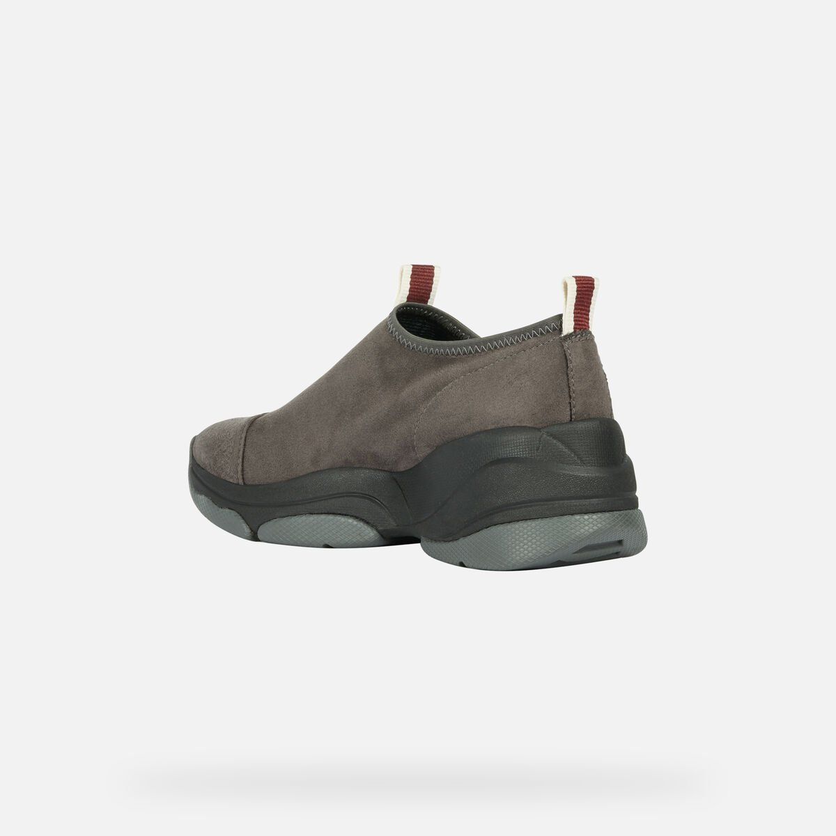 Giày sneaker geox d kirya b (d94bpb) stretch microfib. dark grey