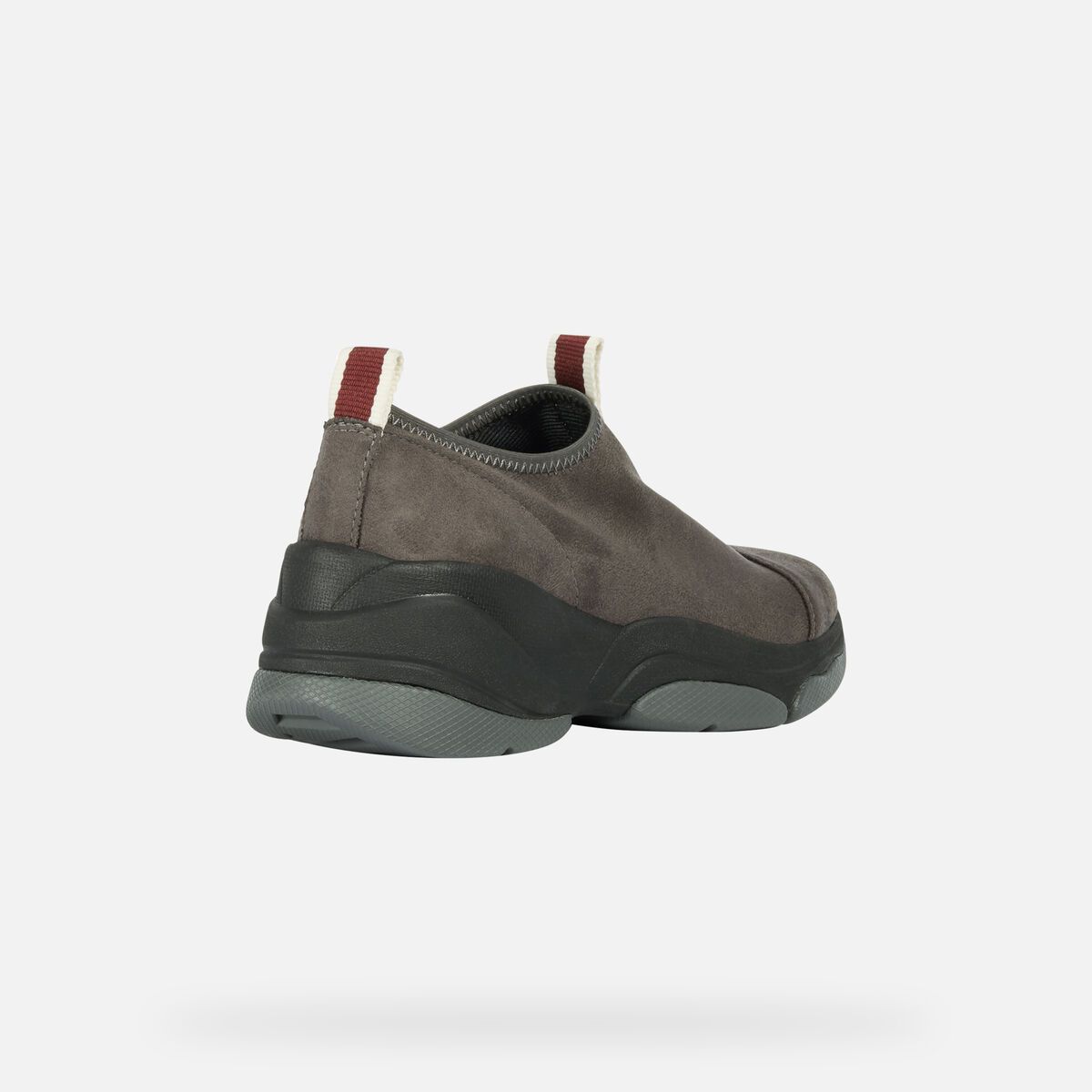 Giày sneaker geox d kirya b (d94bpb) stretch microfib. dark grey