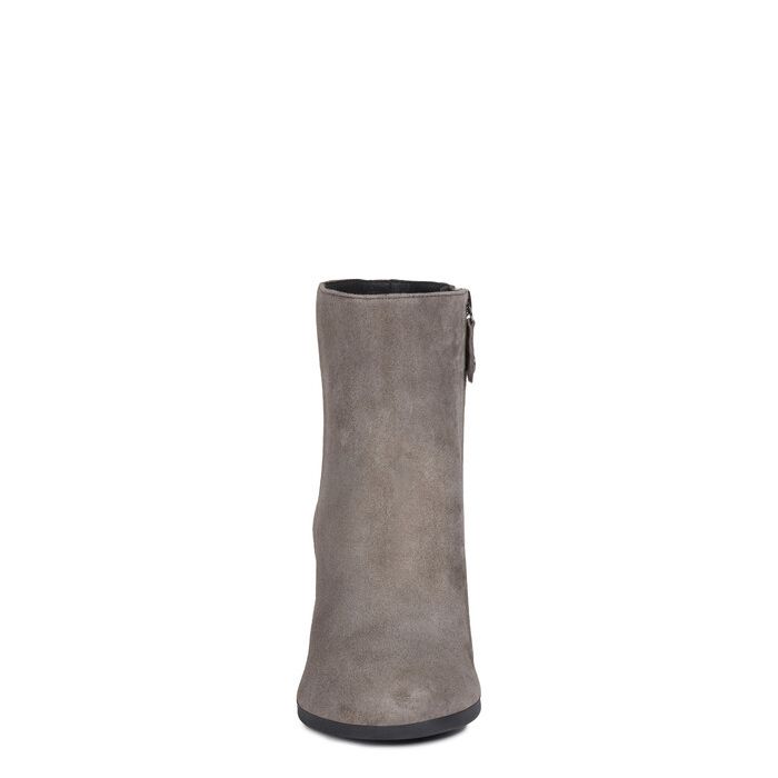 Giày boots geox d calinda h. a (d94ega) goat suede chestnut