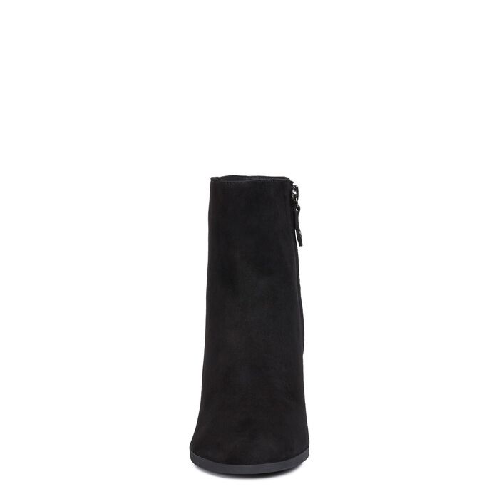 Giày boots geox d calinda h. a (d94ega) goat suede black