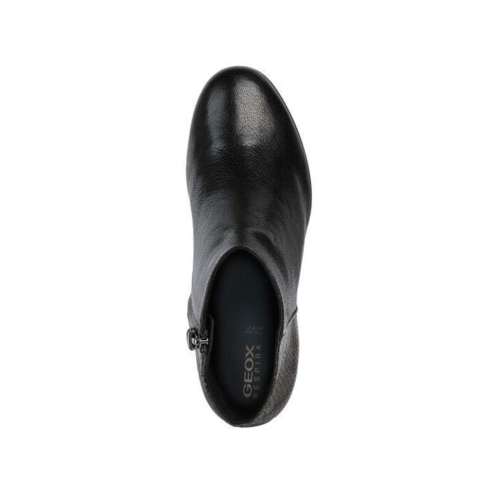 Giày boots geox d calinda h. a (d94ega) goa.le+pyt.le black
