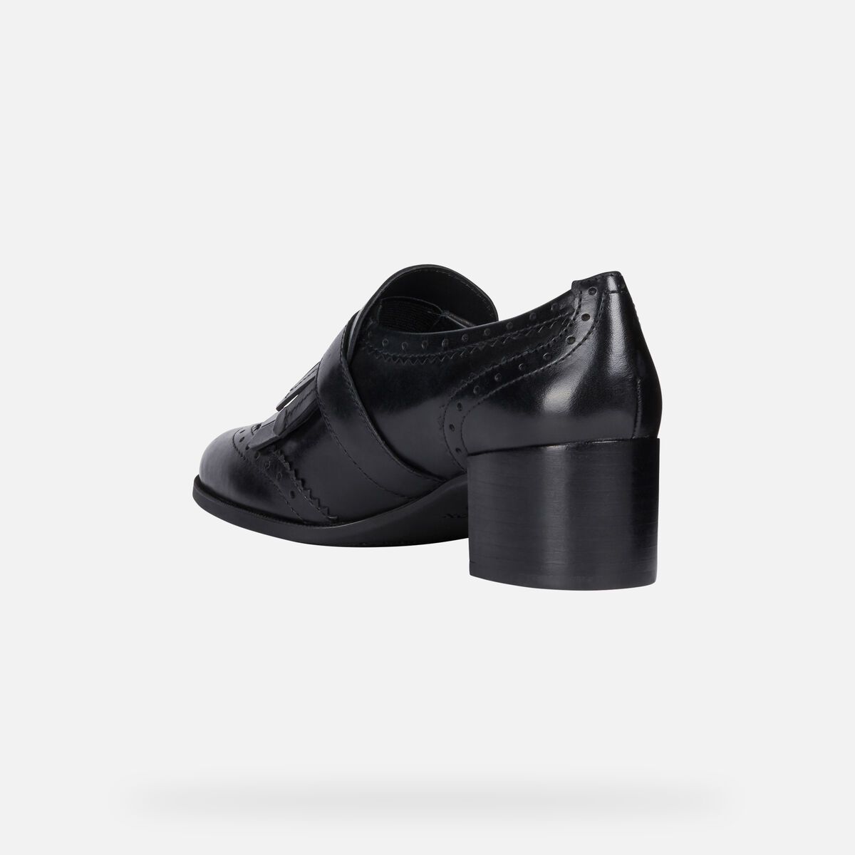 Giày cao gót geox d jacy m. d (d94esd) smo.lea black