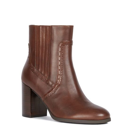 Giày Boots Nữ GEOX D Jacy H. D