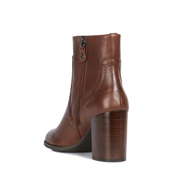 Giày Boots Nữ GEOX D Jacy H. D
