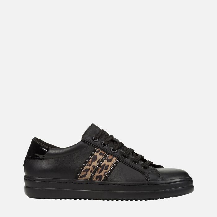 Giày Sneakers Nữ GEOX D Pontoise D