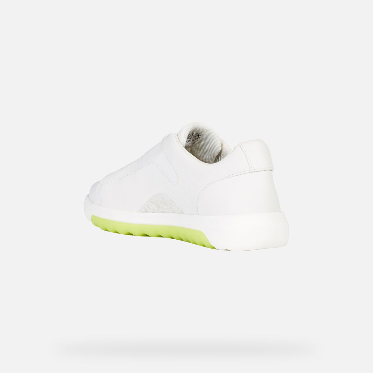 Giày sneaker geox d nexside a (d94fma) nappa white