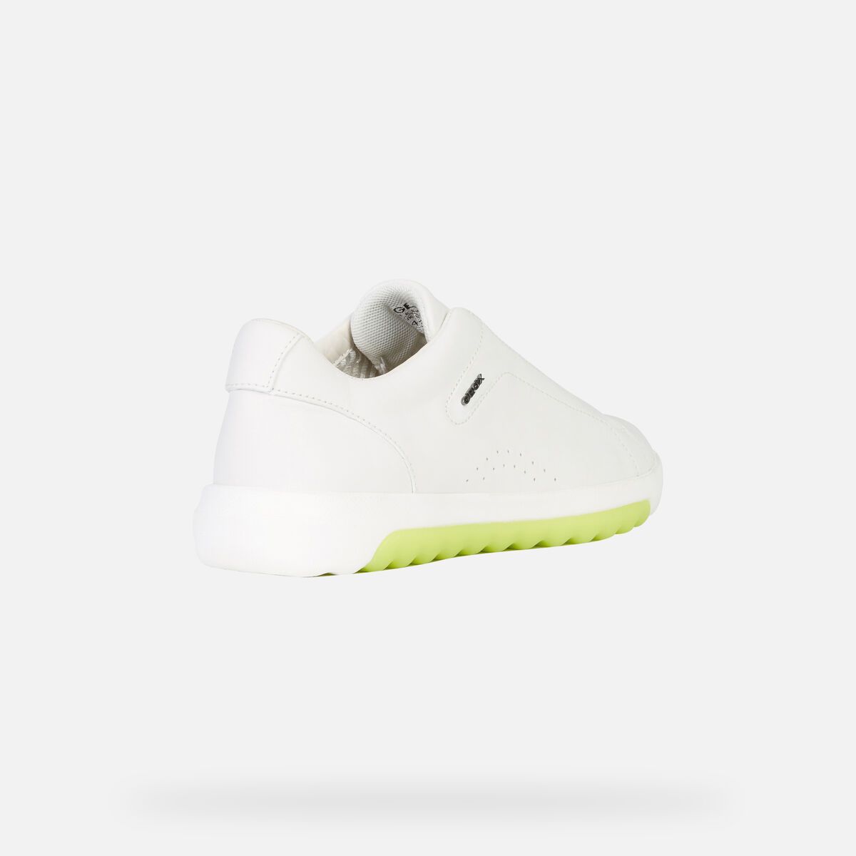 Giày sneaker geox d nexside a (d94fma) nappa white