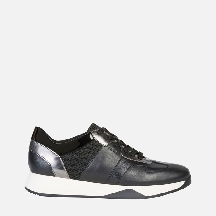 Giày Sneakers Nữ GEOX D Suzzie B